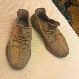 brown yeezys, there so comfy and you can do a lot with them. I love them!